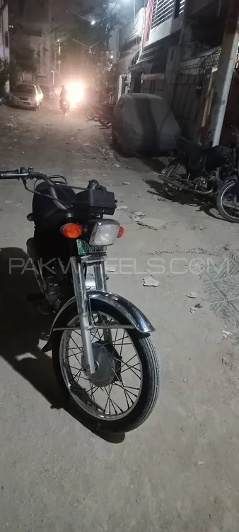 Honda CG 125 2017 for Sale Image-1