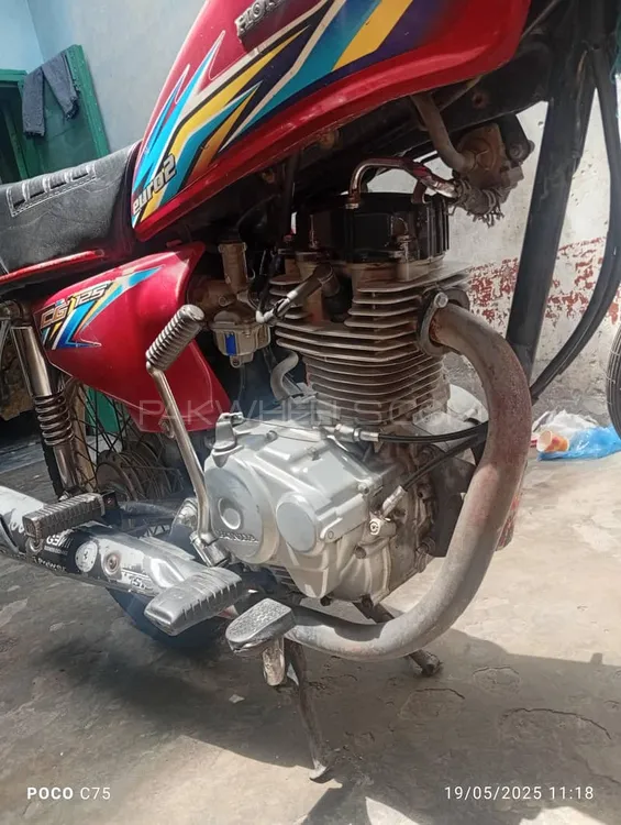 Honda CG 125 2018 for Sale Image-1