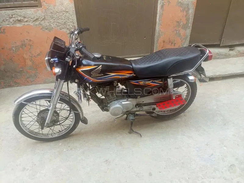 Honda CG 125 2018 for Sale Image-1