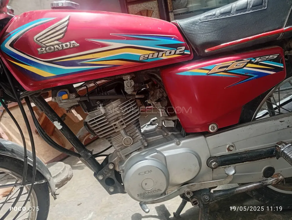 Honda CG 125 2018 for Sale Image-1