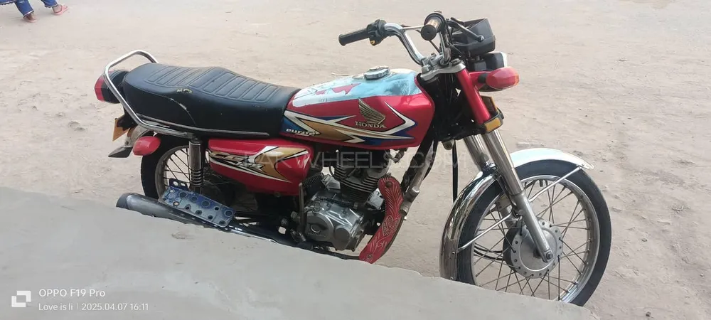 Honda CG 125 2020 for Sale Image-1