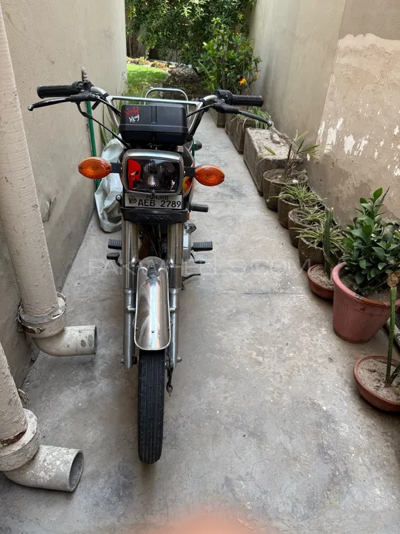 Honda CG 125 2021 for Sale Image-1