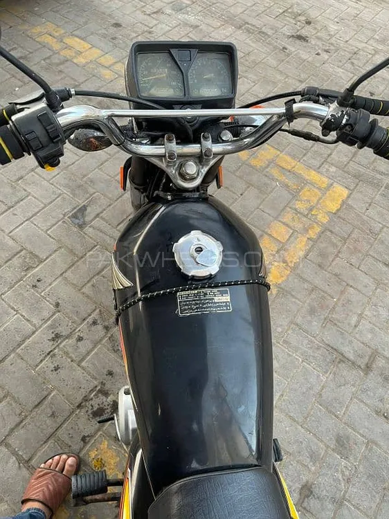 ہونڈا CG 125 2021 for Sale Image-1