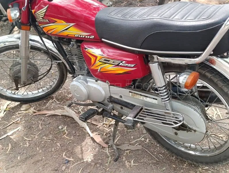 Honda CG 125 2021 for Sale Image-1