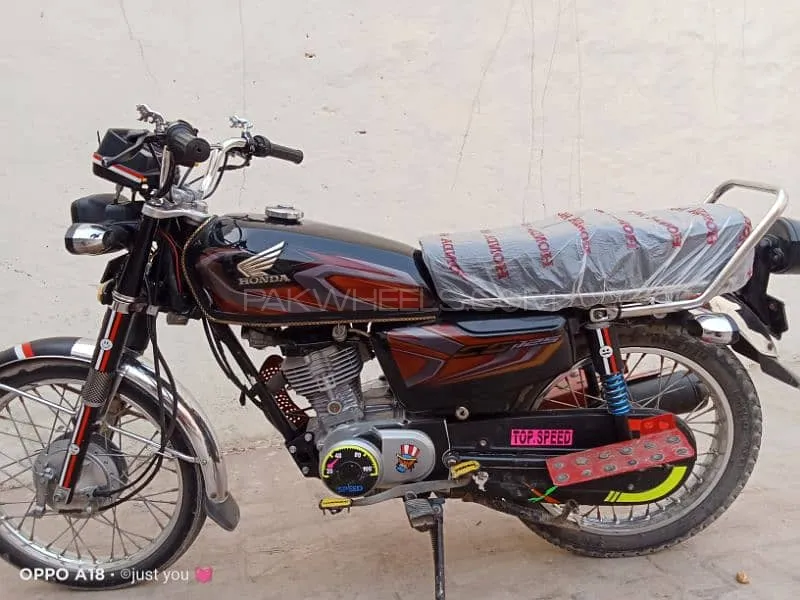 Honda CG 125 2021 for Sale Image-1