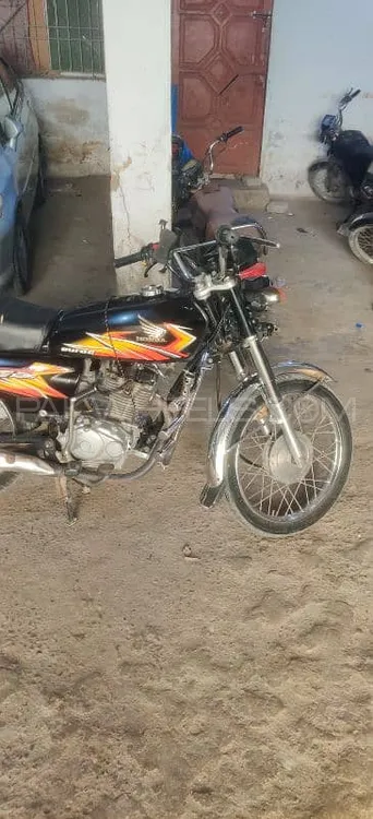 Honda CG 125 2021 for Sale Image-1