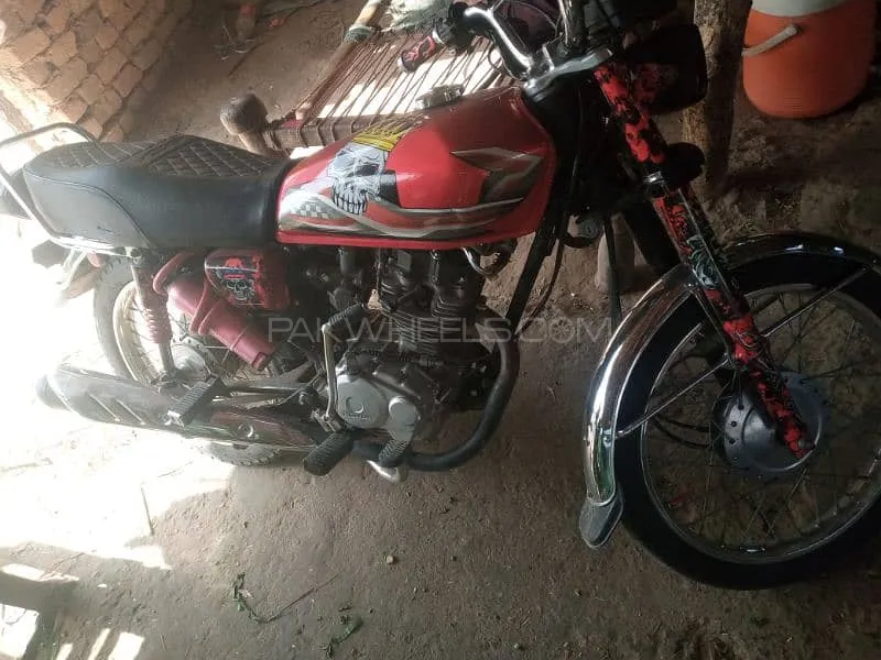 Honda CG 125 2022 for Sale Image-1