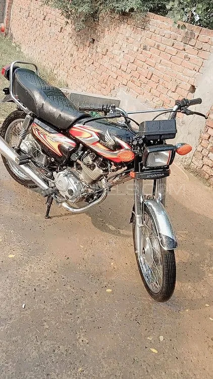 Honda CG 125 2022 for Sale Image-1