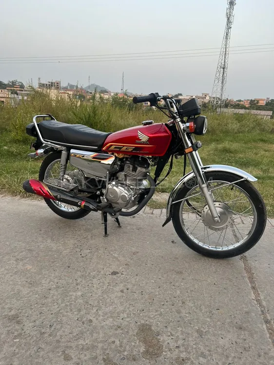 Honda CG 125 2022 for Sale Image-1