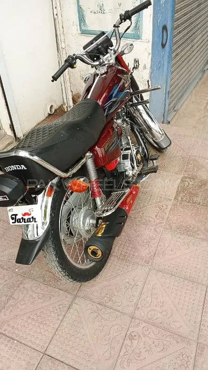 Honda CG 125 2024 for Sale Image-1