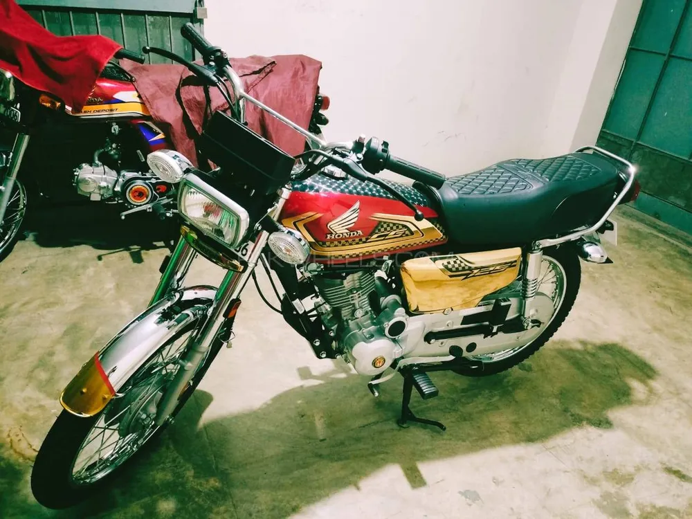 Honda CG 125 2025 for Sale Image-1