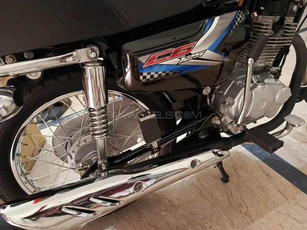 Honda CG 125 2025 for Sale Image-1