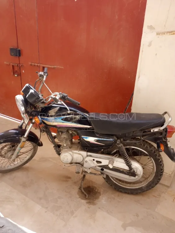 Honda CG 125 Deluxe 2006 for Sale Image-1
