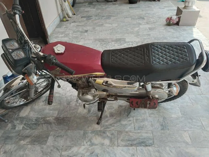 Honda CG 125 Special Edition 2021 for Sale Image-1