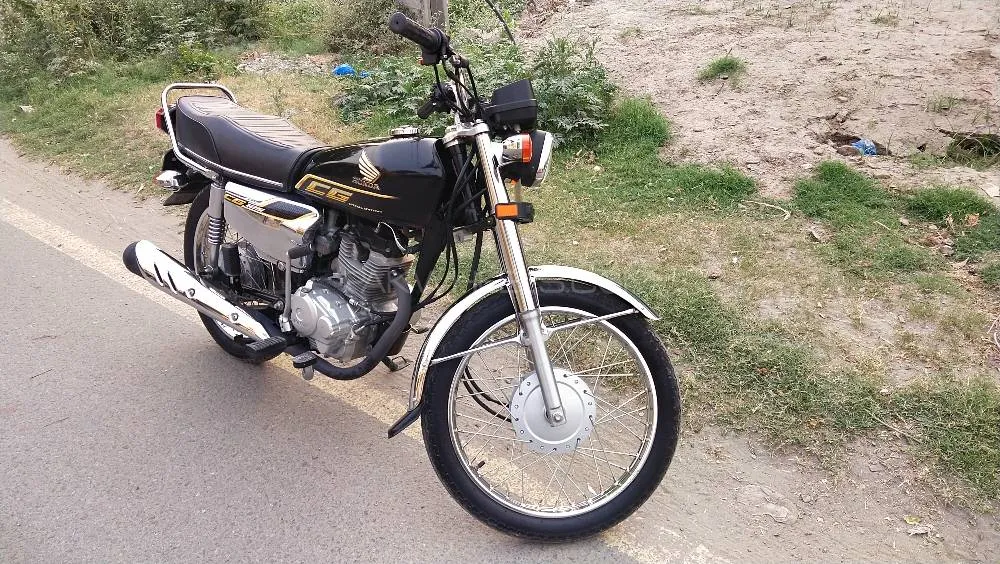 Honda CG 125 Special Edition 2022 for Sale Image-1