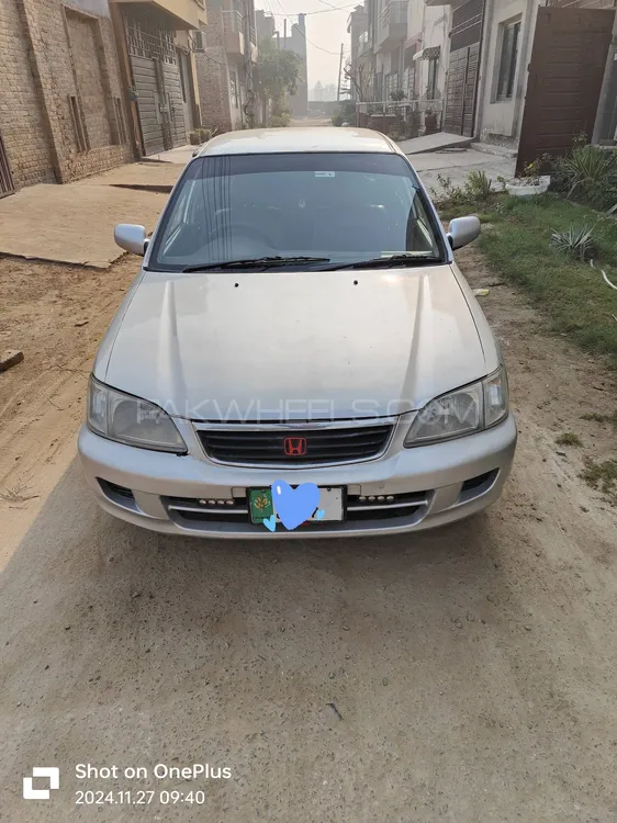 Honda City 2002 for Sale in Toba Tek Singh Image-1