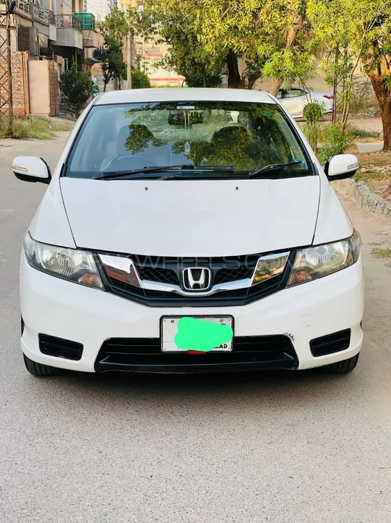 Honda City 2017 for Sale in Faisalabad Image-1