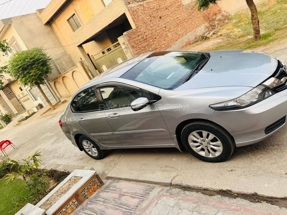 Honda City 2018 for Sale in Faisalabad Image-1