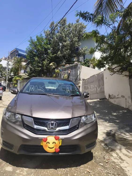 Honda City 2018 for Sale in Karachi Image-1
