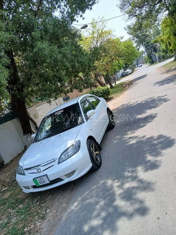 Honda Civic 2005 for Sale in Lahore Image-1