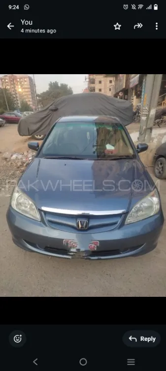 Honda Civic 2006 for Sale in Karachi Image-1