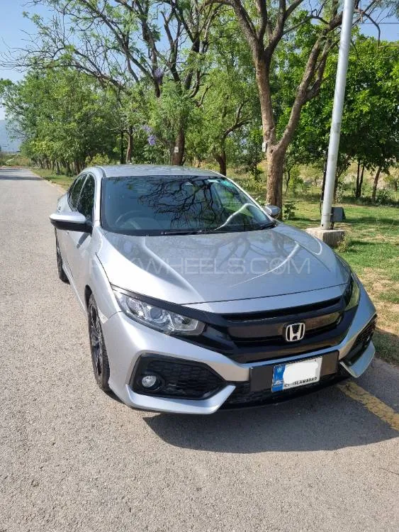 Honda Civic 2018 for Sale in Islamabad Image-1