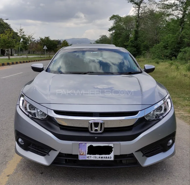 Honda Civic 2017 for Sale in Islamabad Image-1
