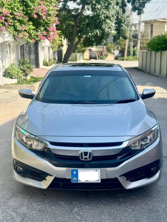 Honda Civic 2017 for Sale in Islamabad Image-1