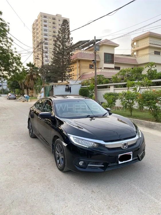 Honda Civic 2019 for Sale in Karachi Image-1