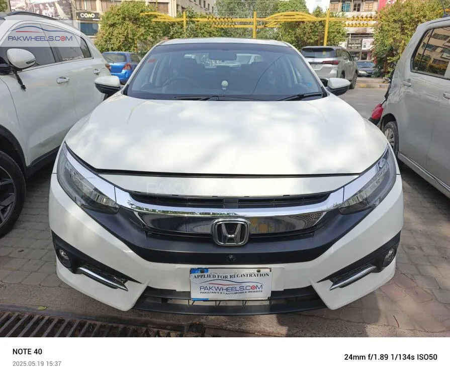 Honda Civic 2020 for Sale in Lahore Image-1