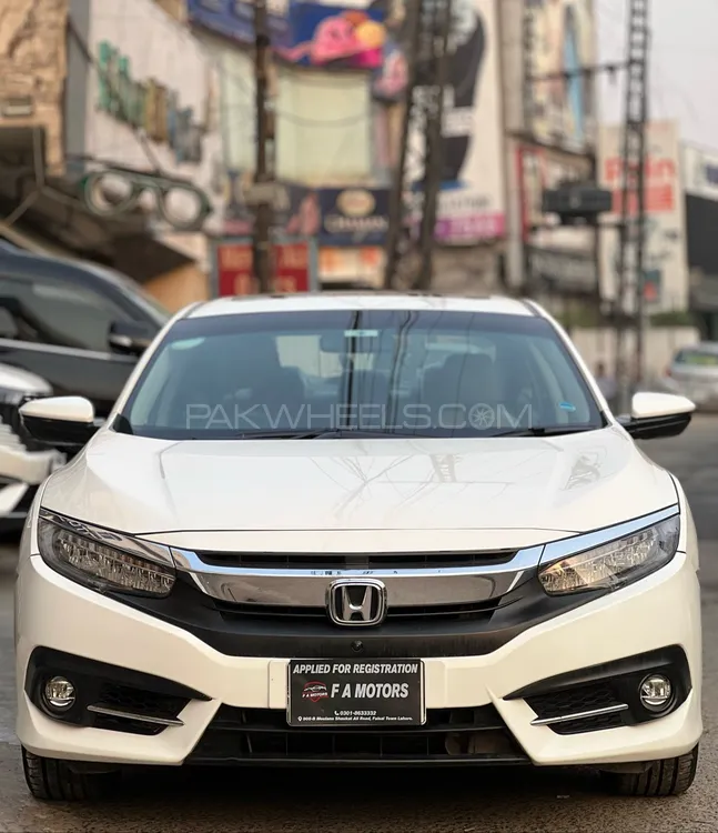 Honda Civic 2020 for Sale in Lahore Image-1