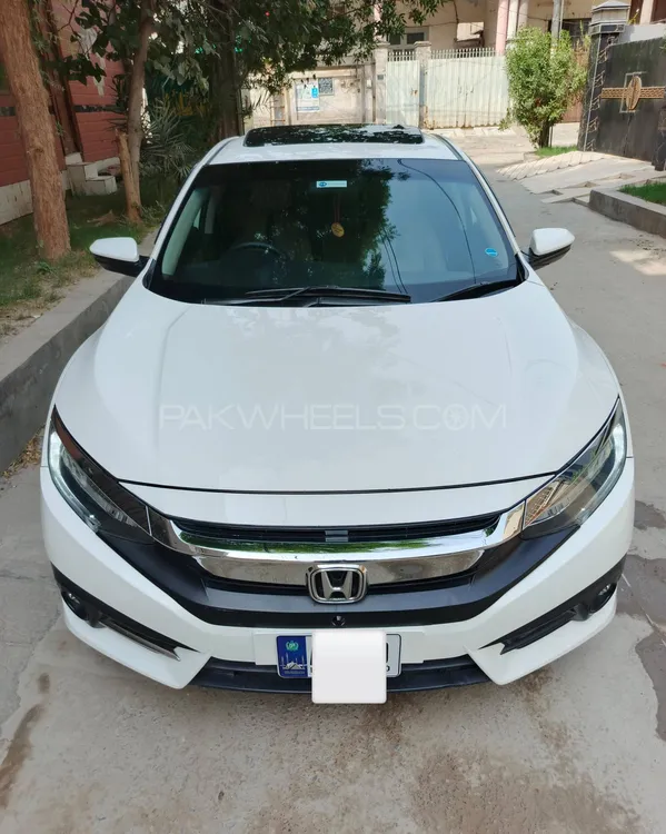 Honda Civic 2021 for Sale in Faisalabad Image-1