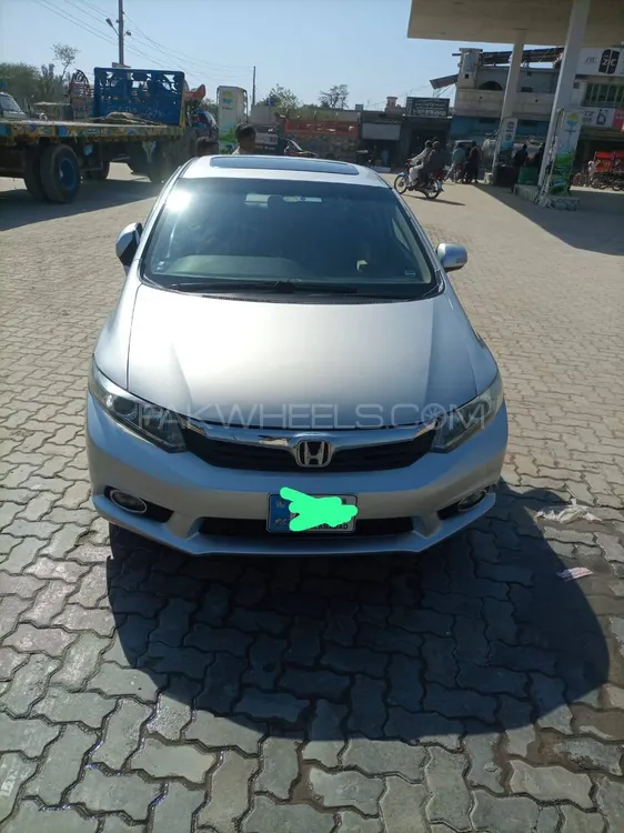 Honda Civic 2013 for Sale in Minchanabad Image-1