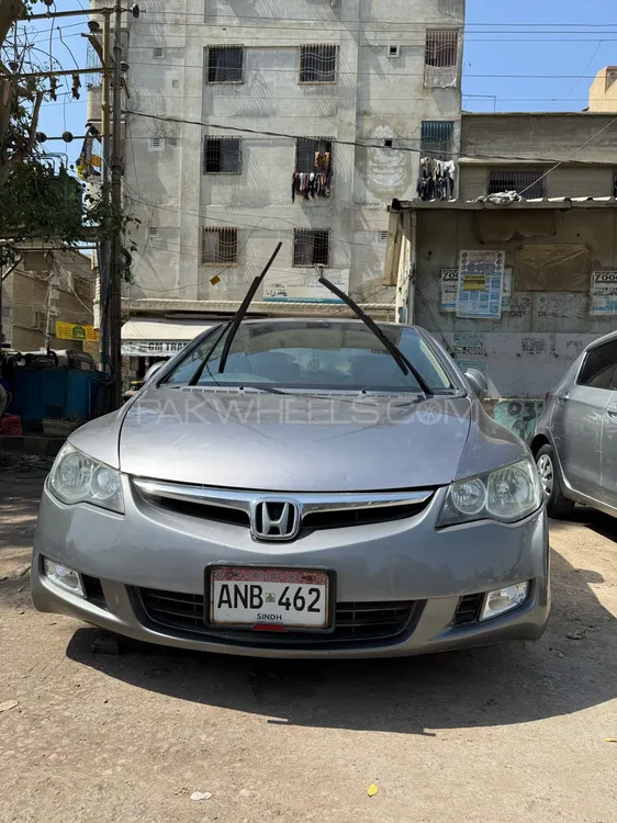 Honda Civic 2007 for Sale in Karachi Image-1