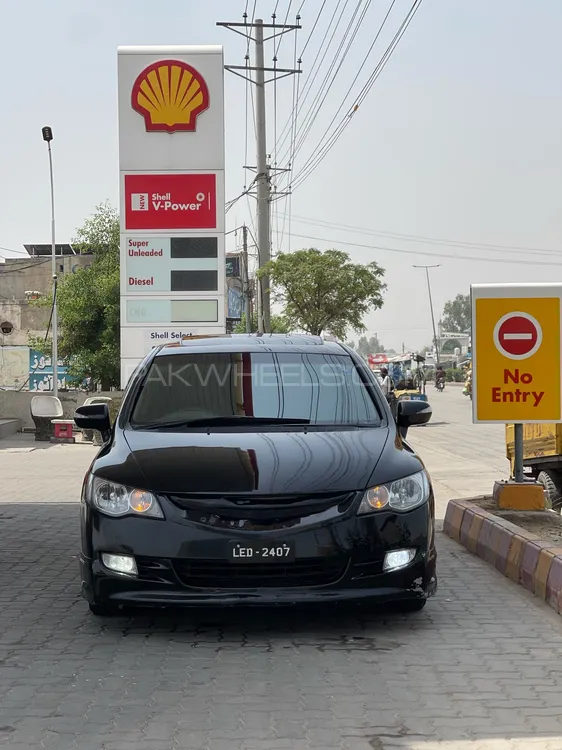 Honda Civic 2008 for Sale in Mian Wali Image-1