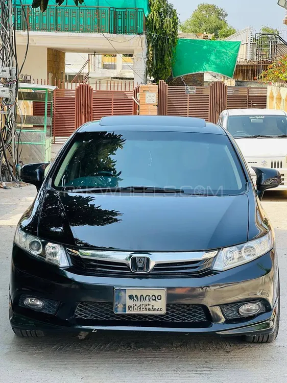 ہونڈا سوک 2015 for Sale in راولپنڈی Image-1
