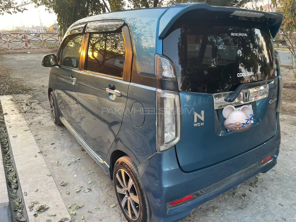 Honda N Wgn 2015 for Sale in Lahore Image-1