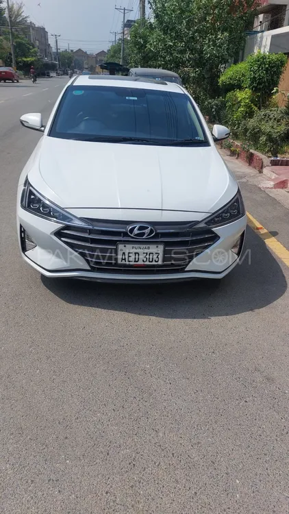 Hyundai Elantra 2021 for Sale in Lahore Image-1