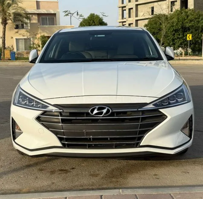 Hyundai Elantra 2022 for Sale in Karachi Image-1