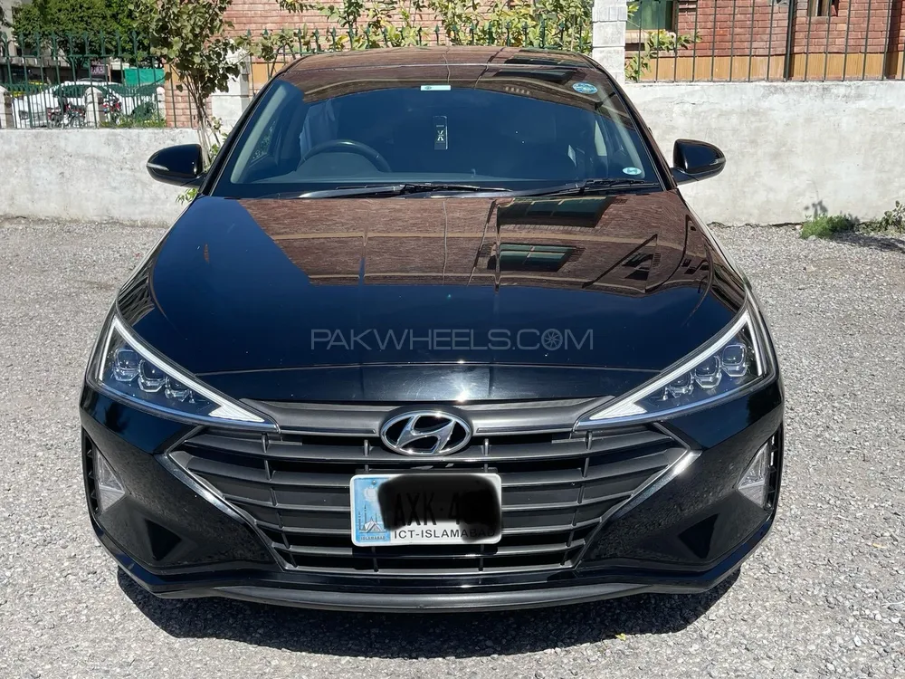 Hyundai Elantra 2022 for Sale in Islamabad Image-1