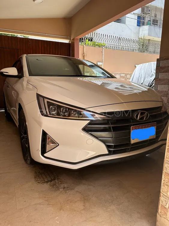 Hyundai Elantra 2023 for Sale in Karachi Image-1