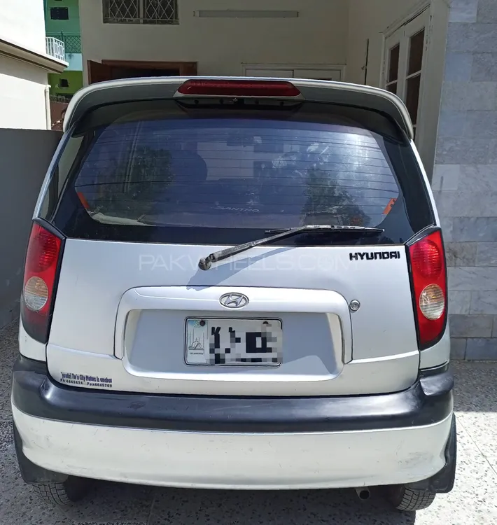 Hyundai Santro 2006 for Sale in Islamabad Image-1