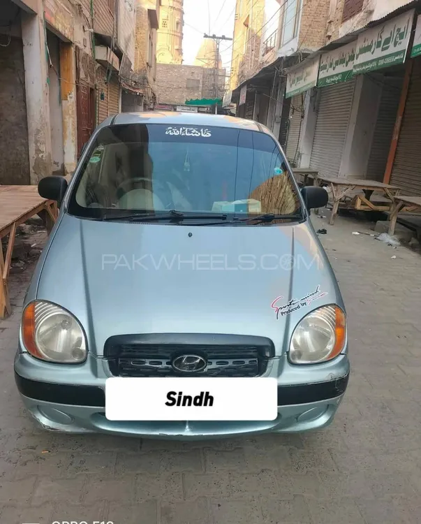 Hyundai Santro 2006 for Sale in Burewala Image-1
