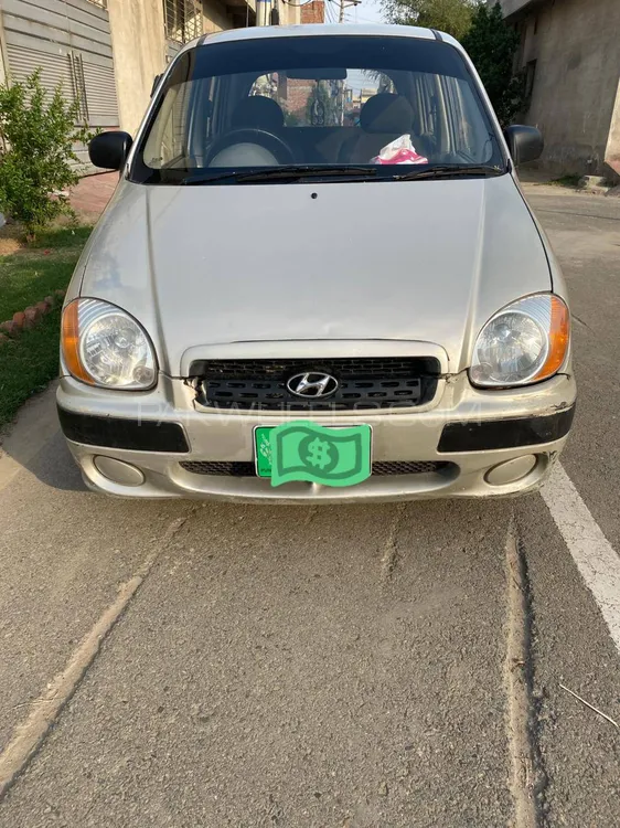 Hyundai Santro 2006 for Sale in Faisalabad Image-1