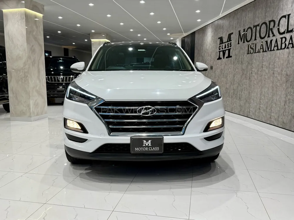 Hyundai Tucson 2021 for Sale in Islamabad Image-1