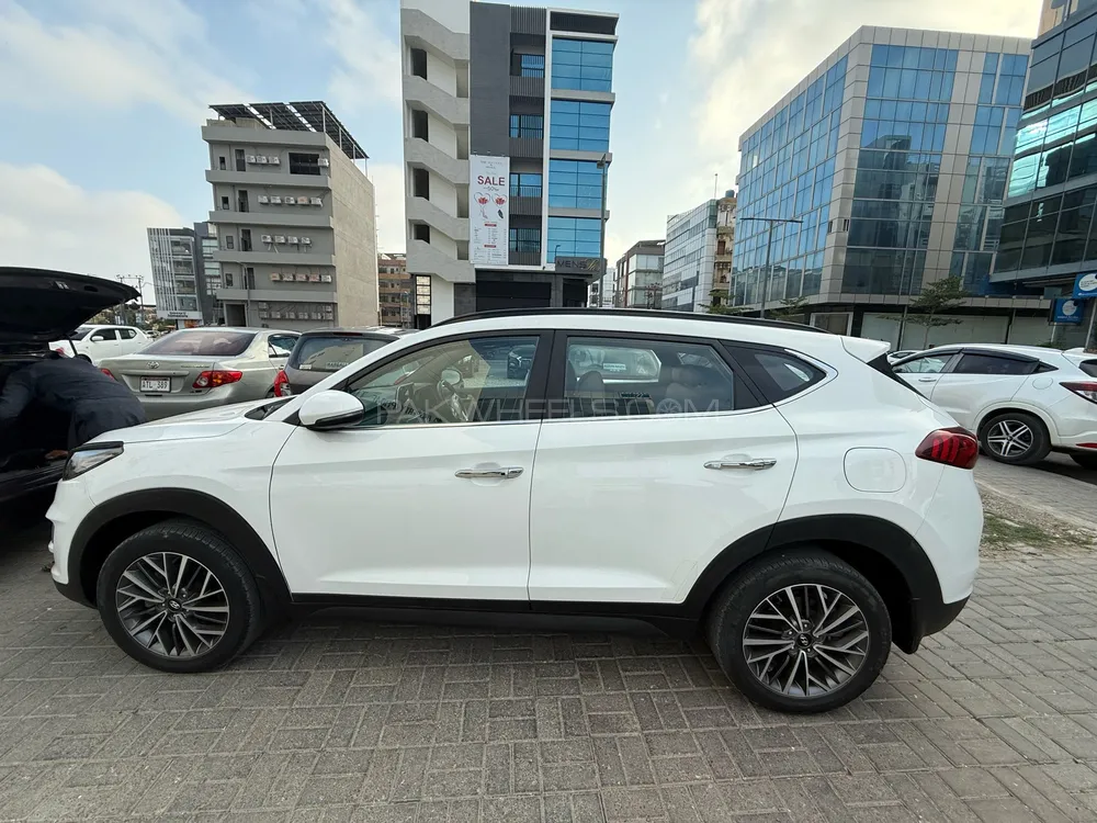 Hyundai Tucson 2021 for Sale in Karachi Image-1