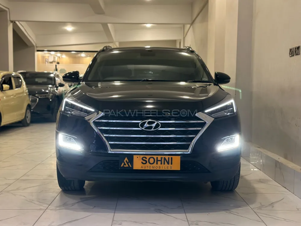 Hyundai Tucson 2022 for Sale in Karachi Image-1
