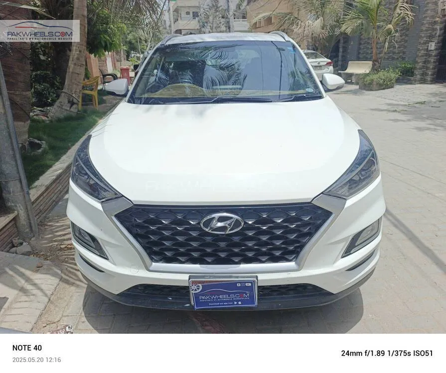 Hyundai Tucson 2020 for Sale in Karachi Image-1