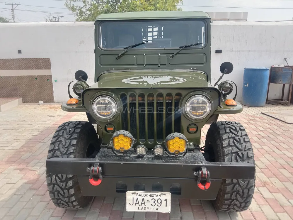 Jeep CJ 5 1960 for Sale in Fateh Jang Image-1