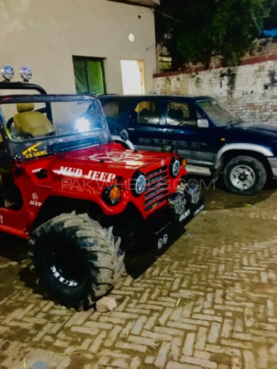 Jeep M 151 1986 for Sale in Sargodha Image-1